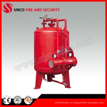 Fire Fighting System Used Foam Bladder Tank